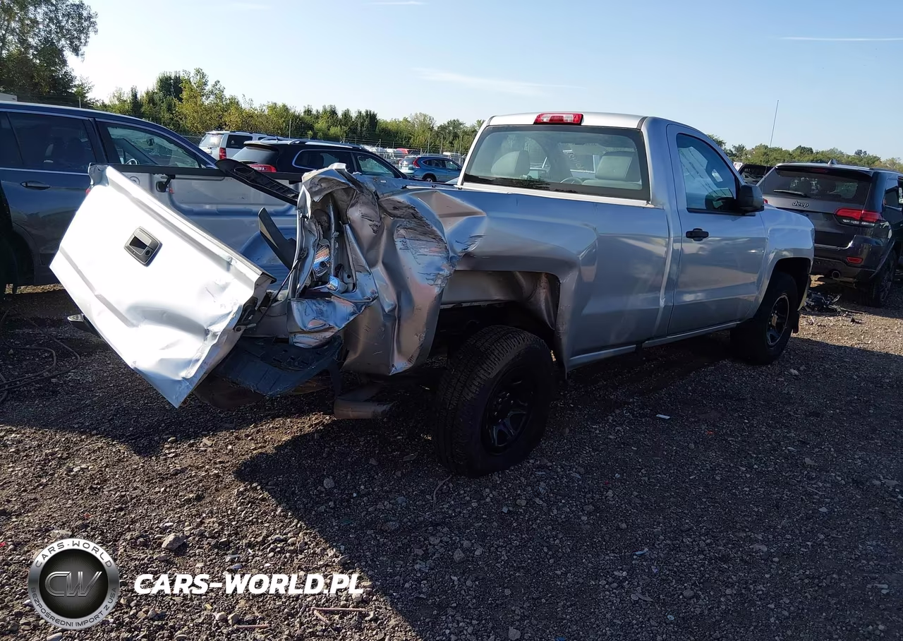 2016 Chevrolet Silverado 1500 Wt VIN:1GCNCNEHXGZ192994 - 4
