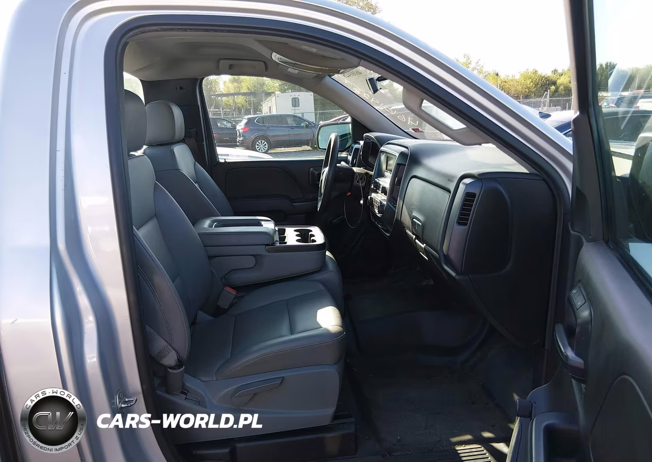 2016 Chevrolet Silverado 1500 Wt VIN:1GCNCNEHXGZ192994 - 5