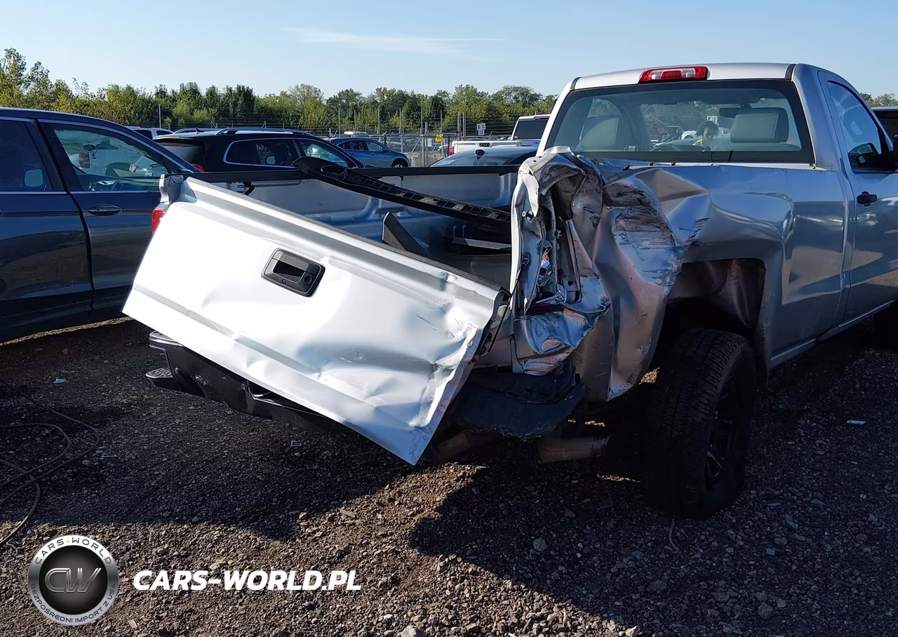 2016 Chevrolet Silverado 1500 Wt VIN:1GCNCNEHXGZ192994 - 6