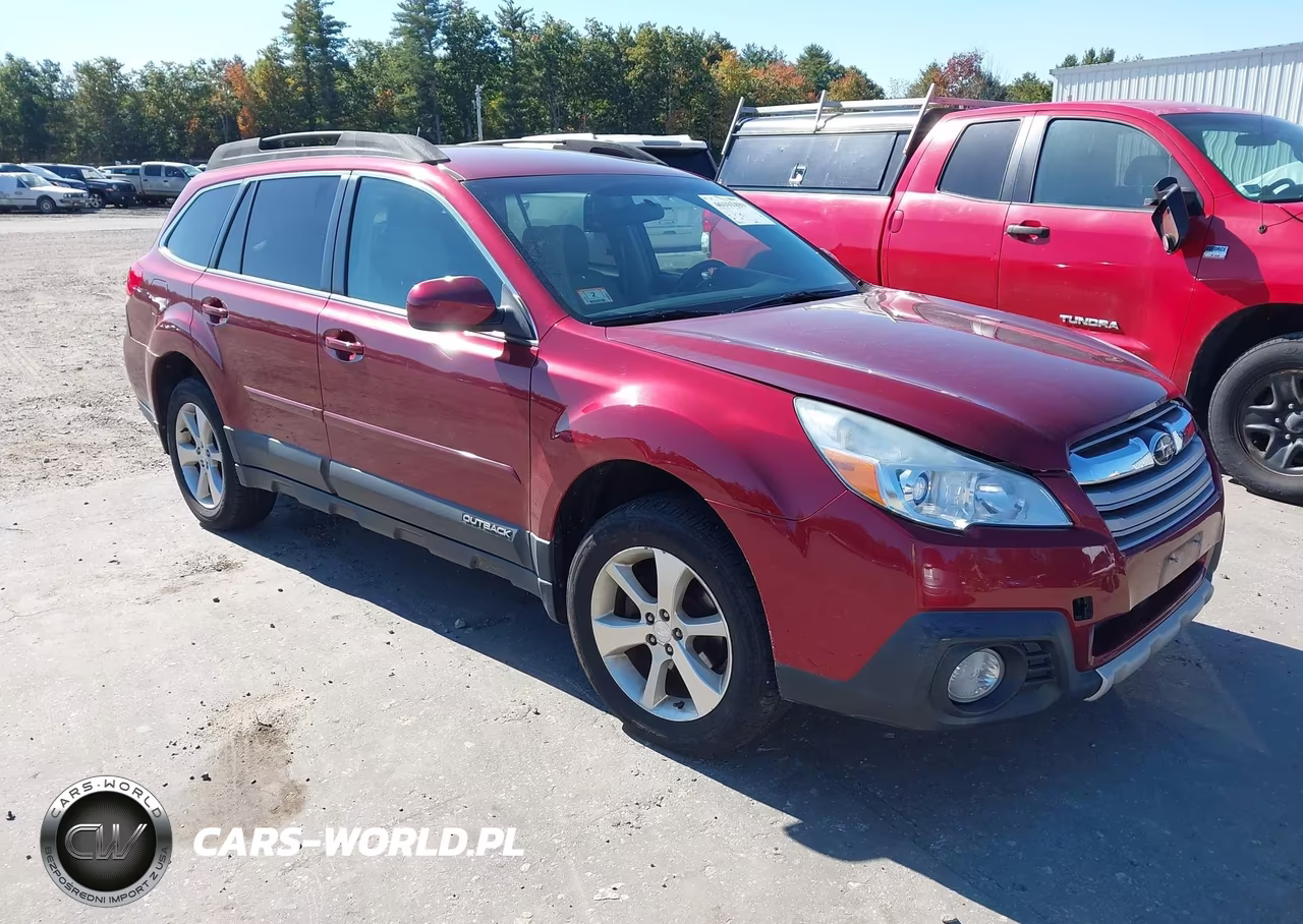 2013 Subaru Outback 2.5I Limited