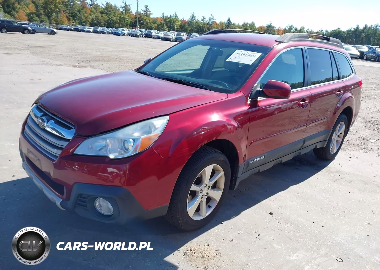 2013 Subaru Outback 2.5I Limited VIN:4S4BRBJC9D3267608 - 2