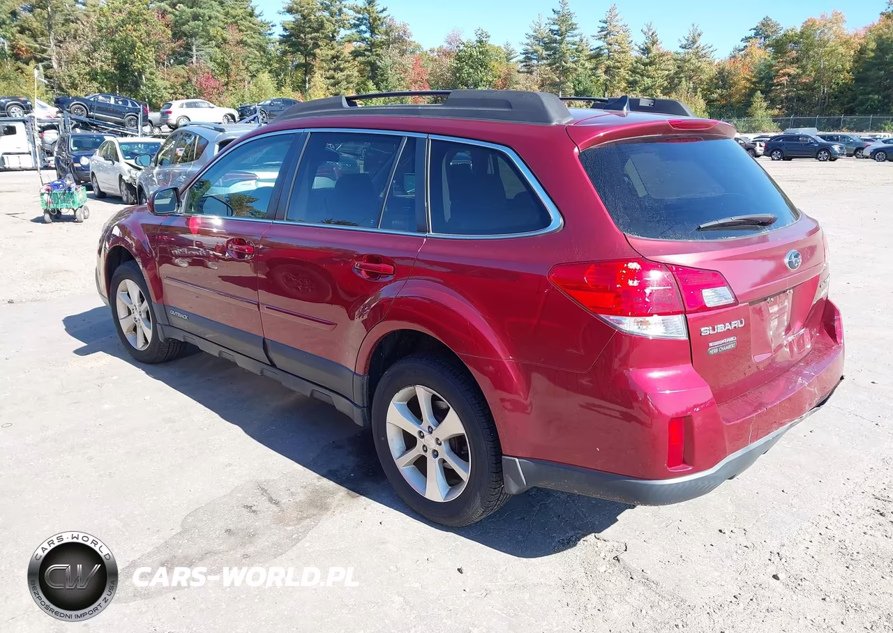 2013 Subaru Outback 2.5I Limited VIN:4S4BRBJC9D3267608 - 3