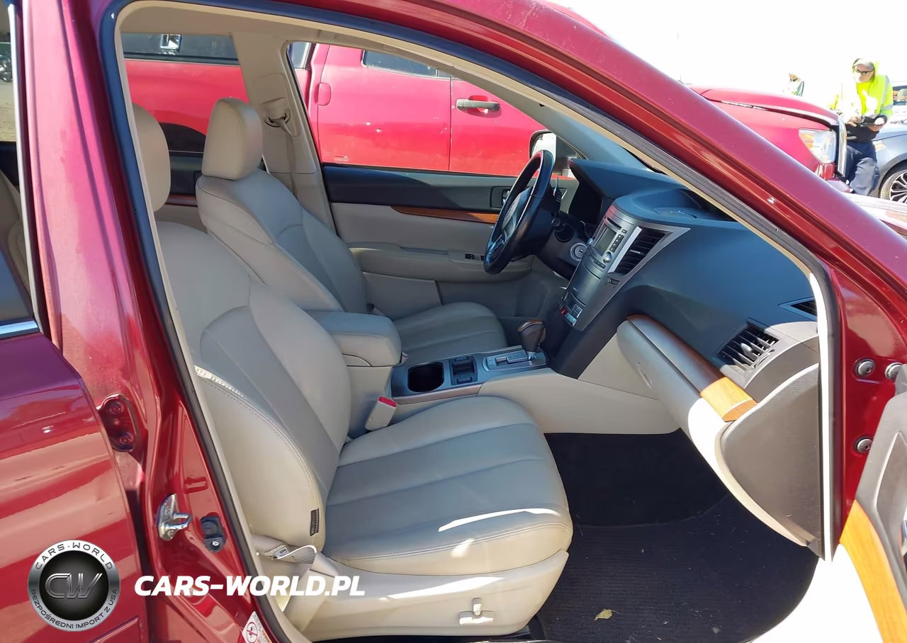 2013 Subaru Outback 2.5I Limited VIN:4S4BRBJC9D3267608 - 5