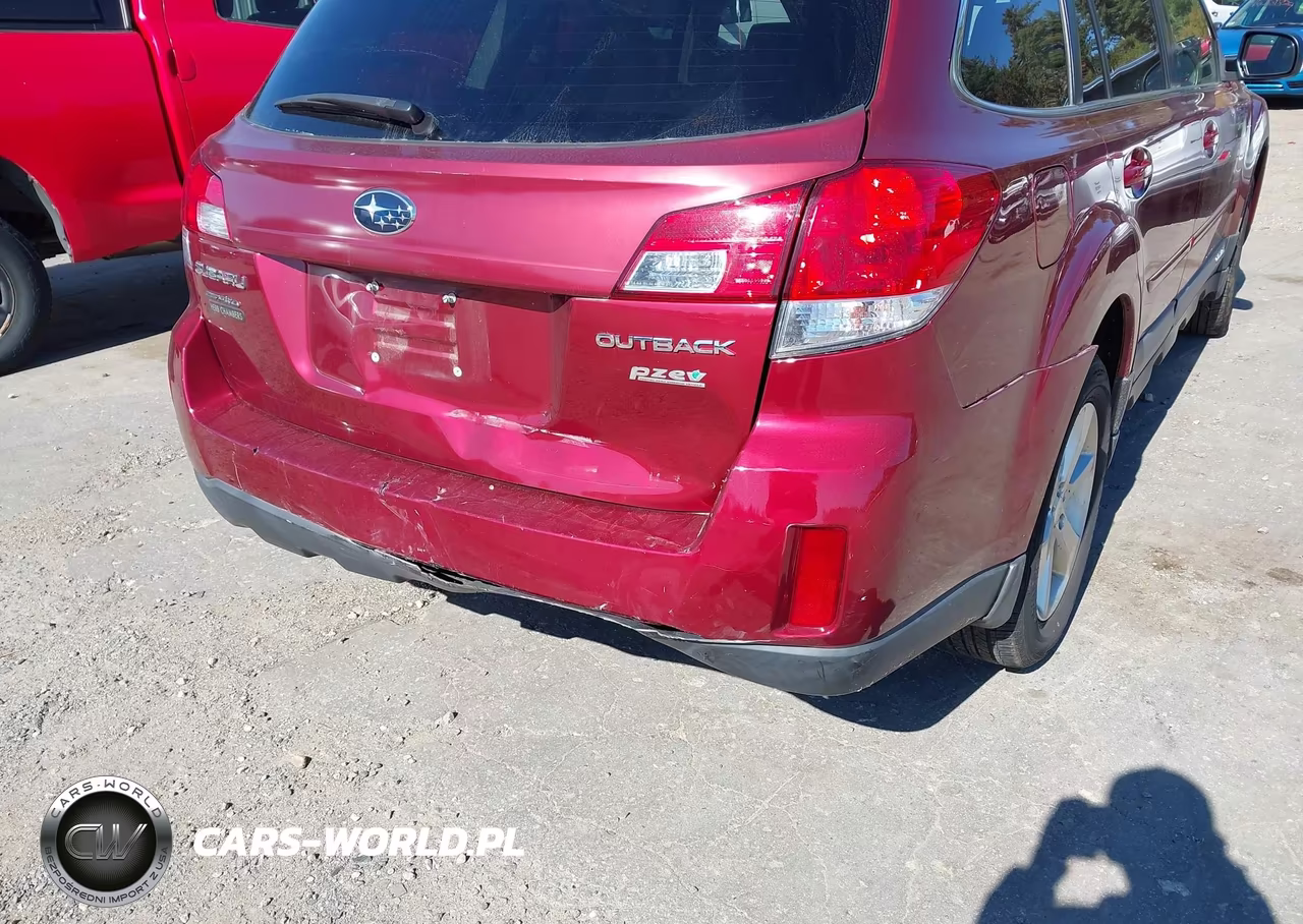 2013 Subaru Outback 2.5I Limited VIN:4S4BRBJC9D3267608 - 6