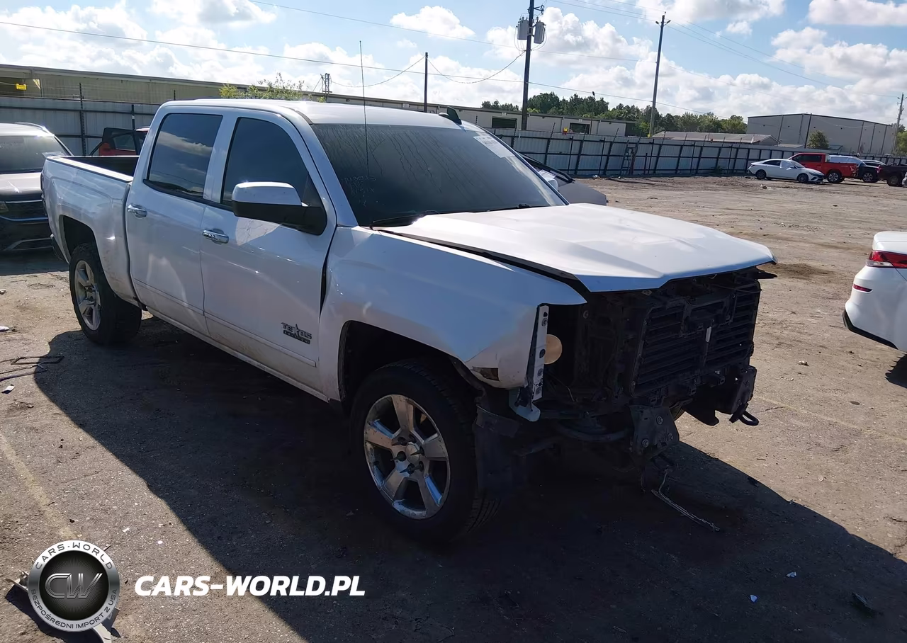 2017 Chevrolet Silverado 1500 1Lt