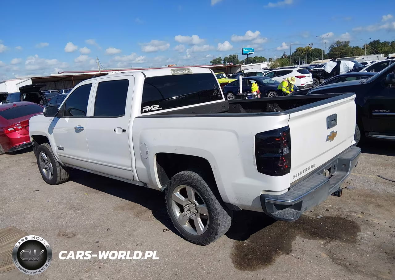 2017 Chevrolet Silverado 1500 1Lt VIN:3GCPCREC4HG353216 - 15