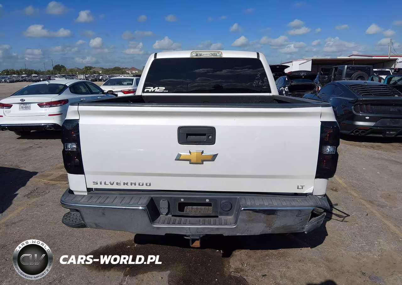 2017 Chevrolet Silverado 1500 1Lt VIN:3GCPCREC4HG353216 - 17