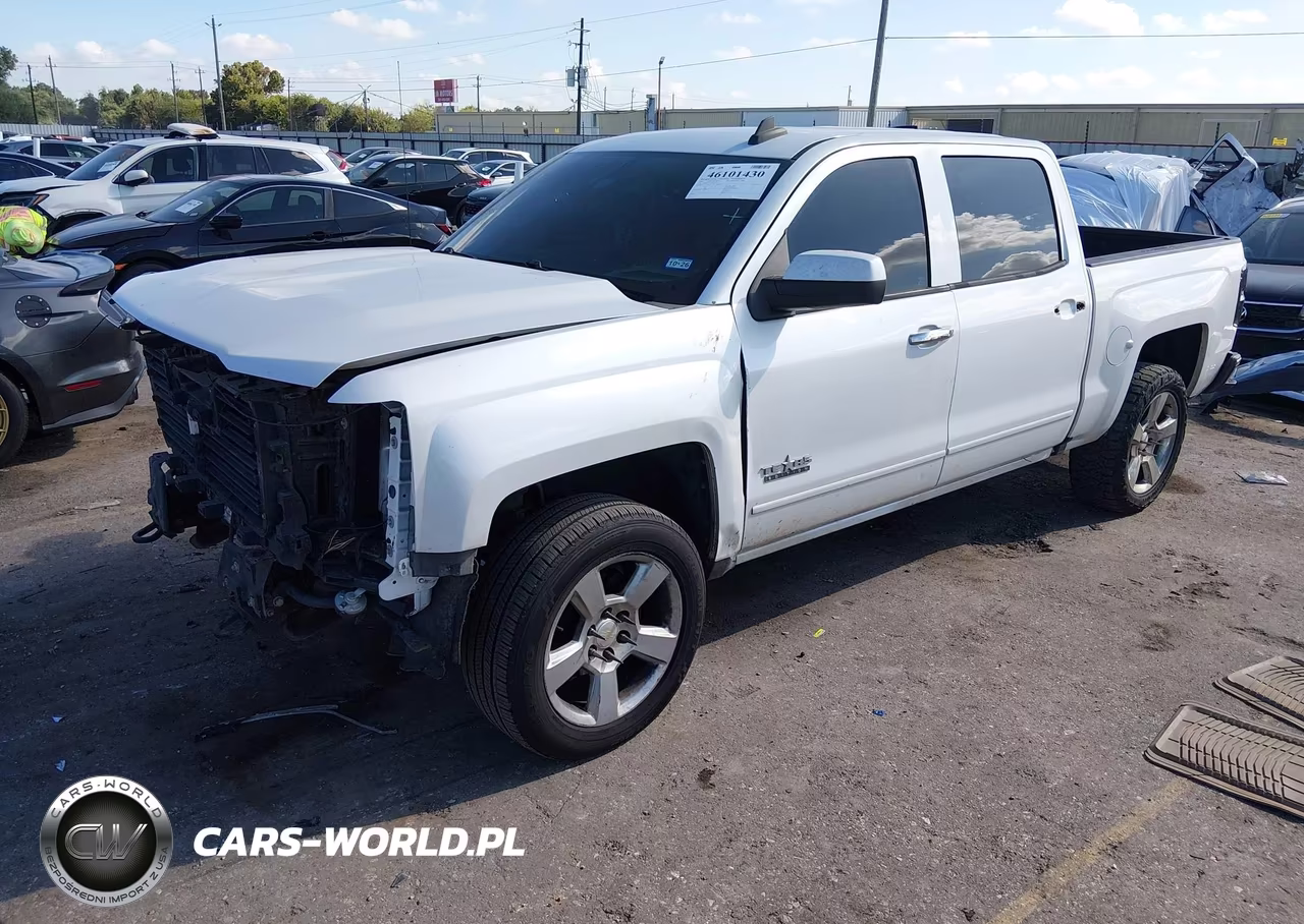 2017 Chevrolet Silverado 1500 1Lt VIN:3GCPCREC4HG353216 - 2