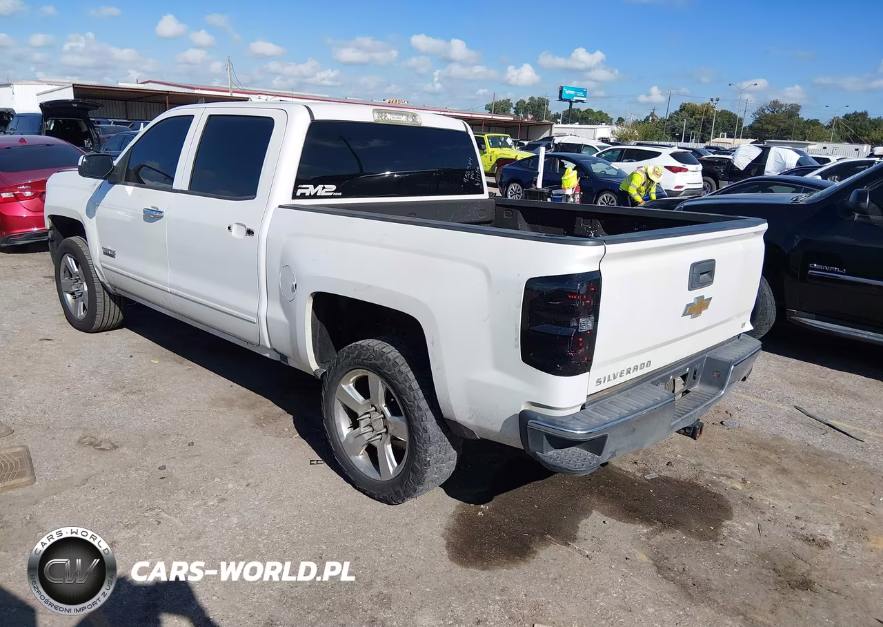 2017 Chevrolet Silverado 1500 1Lt VIN:3GCPCREC4HG353216 - 3