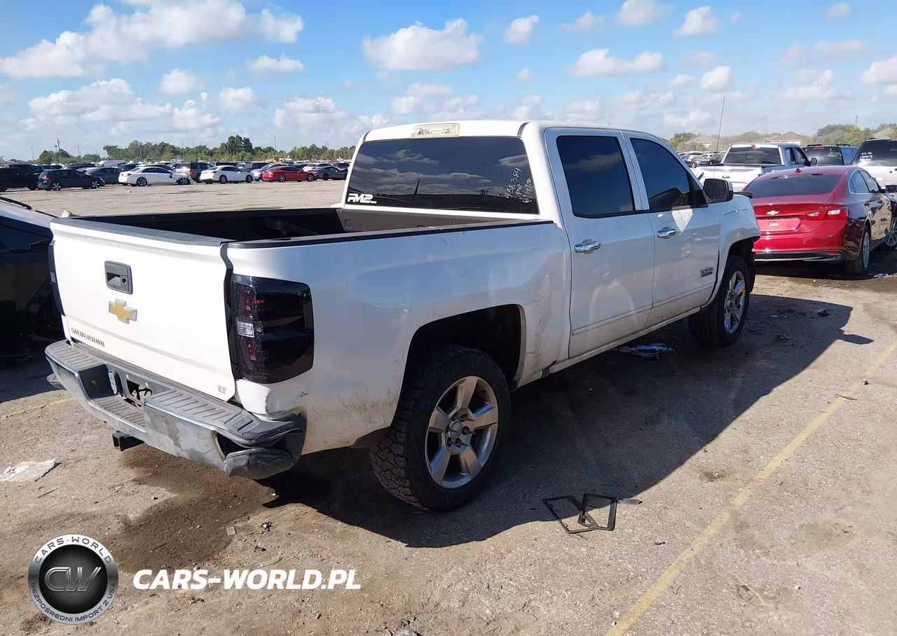 2017 Chevrolet Silverado 1500 1Lt VIN:3GCPCREC4HG353216 - 4