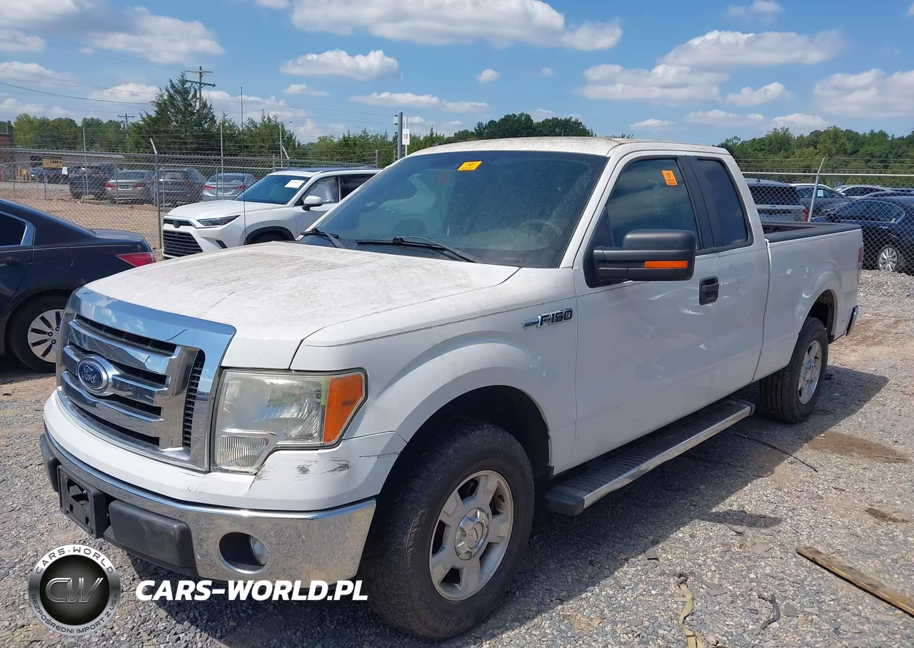 2012 Ford F-150 Xlt VIN:1FTEX1CM7CFB12155 - 2