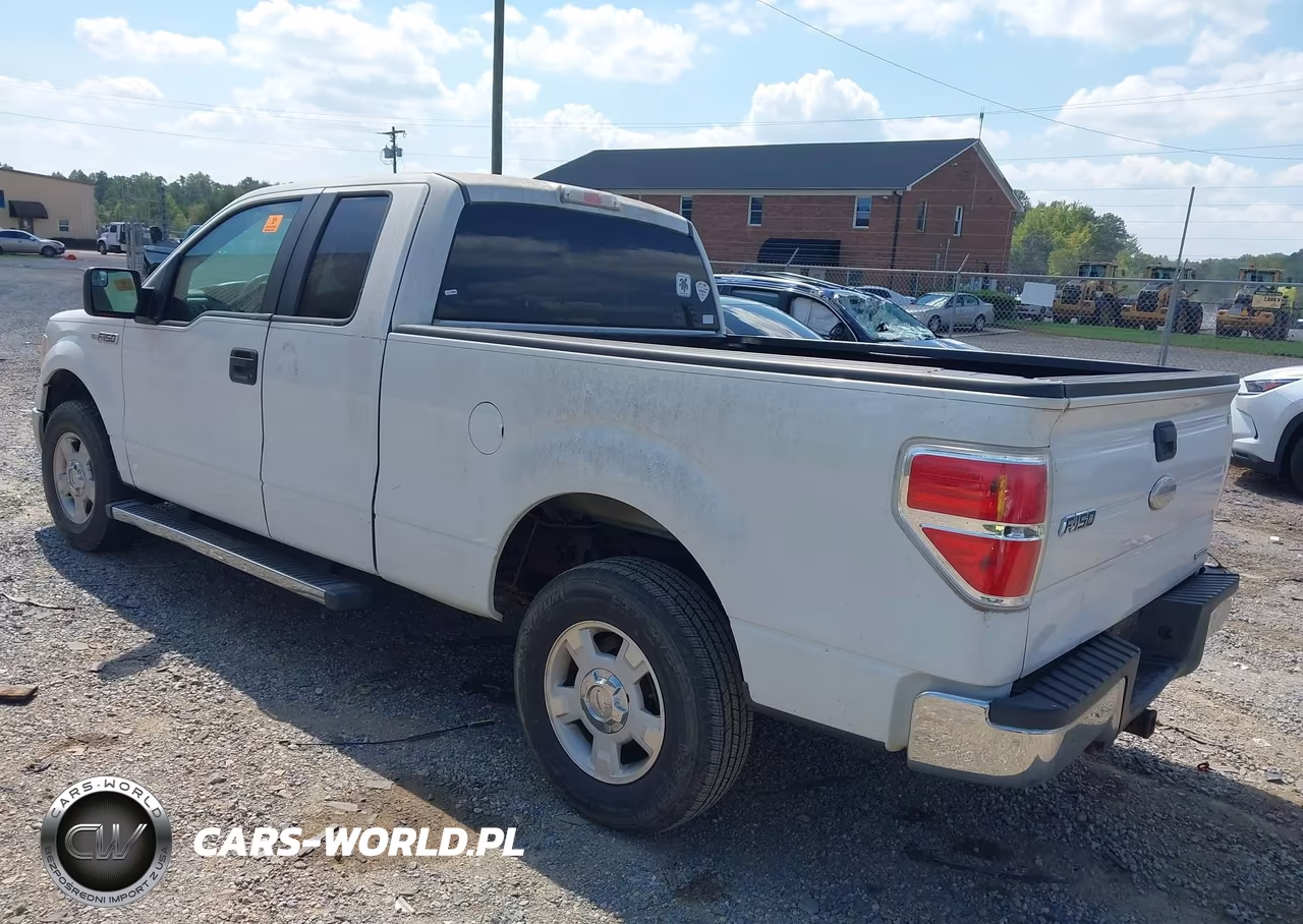 2012 Ford F-150 Xlt VIN:1FTEX1CM7CFB12155 - 3