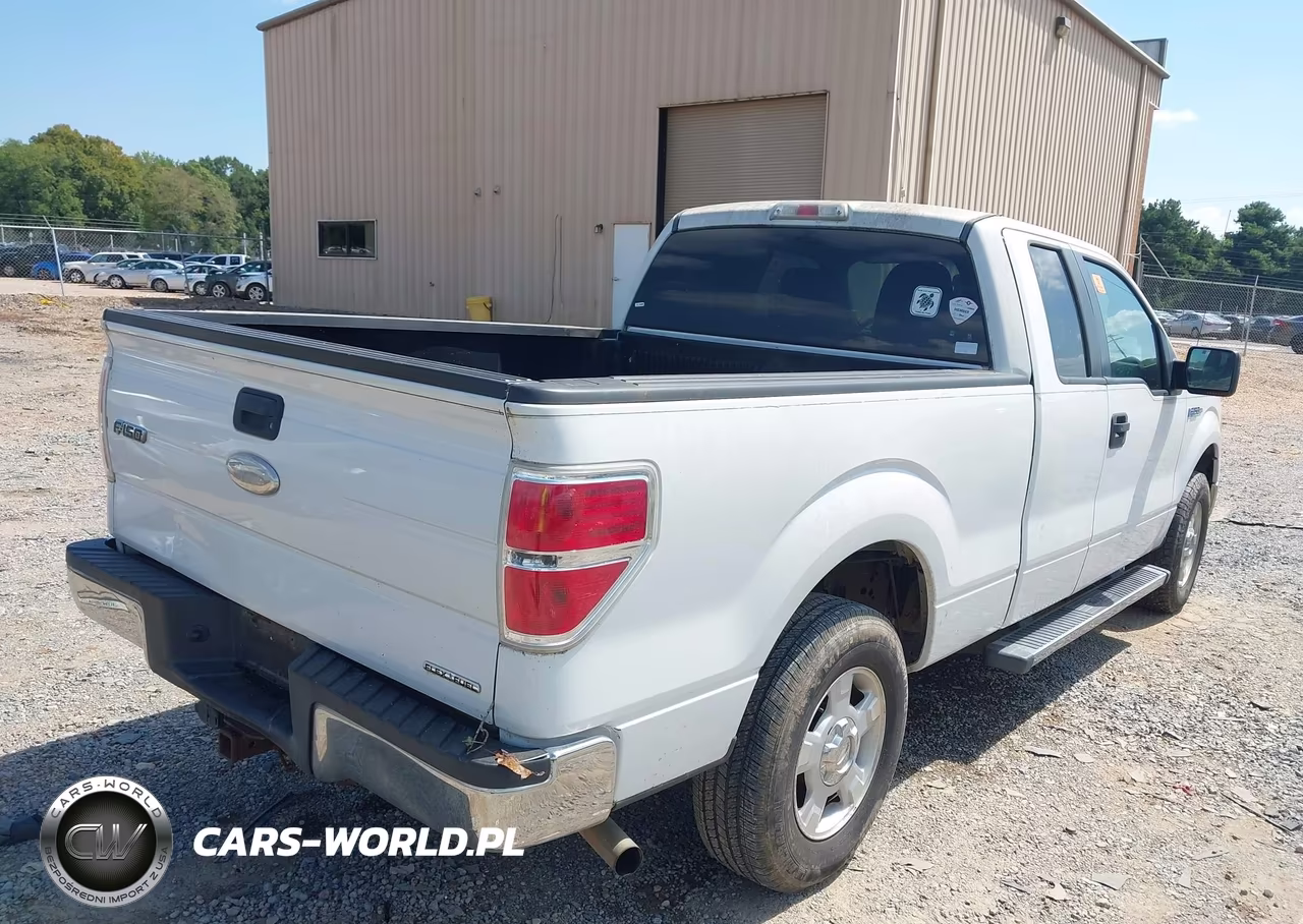 2012 Ford F-150 Xlt VIN:1FTEX1CM7CFB12155 - 4