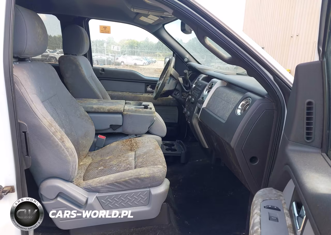 2012 Ford F-150 Xlt VIN:1FTEX1CM7CFB12155 - 5
