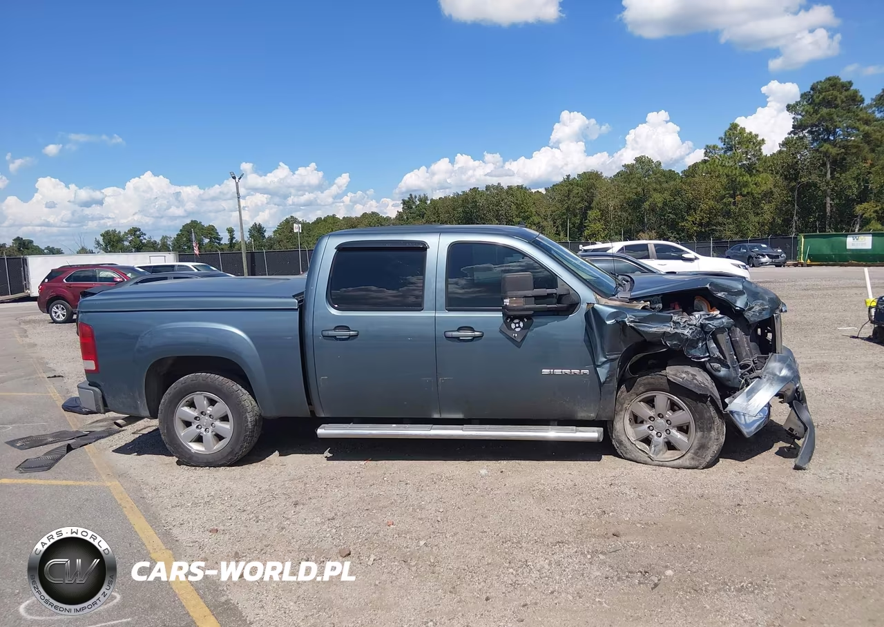 2010 GMC Sierra 1500 Slt VIN:3GTRCWE08AG222938 - 13