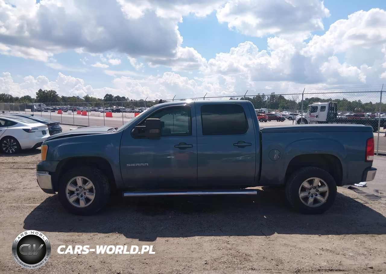 2010 GMC Sierra 1500 Slt VIN:3GTRCWE08AG222938 - 14