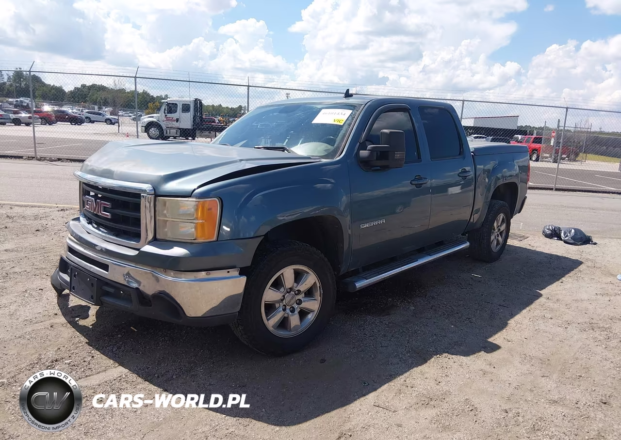 2010 GMC Sierra 1500 Slt VIN:3GTRCWE08AG222938 - 2