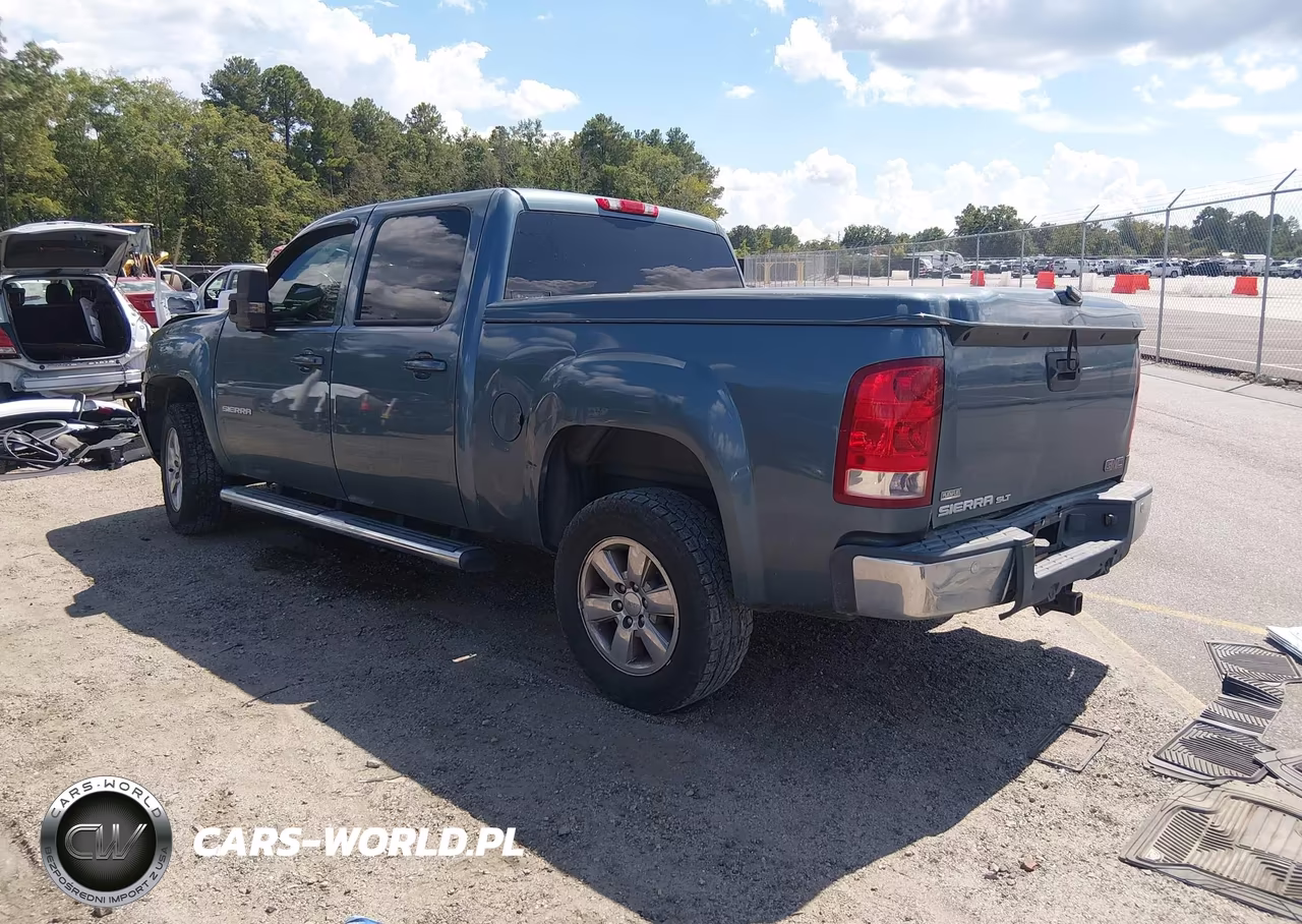 2010 GMC Sierra 1500 Slt VIN:3GTRCWE08AG222938 - 3