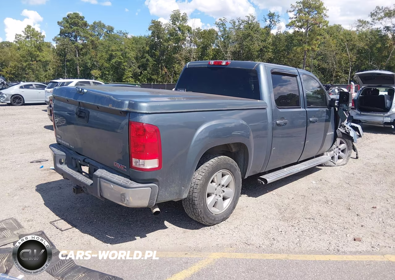 2010 GMC Sierra 1500 Slt VIN:3GTRCWE08AG222938 - 4
