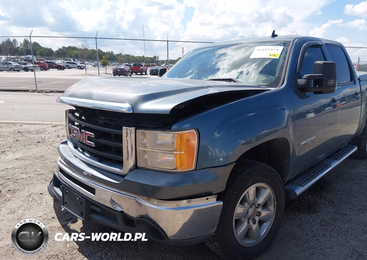 2010 GMC Sierra 1500 Slt VIN:3GTRCWE08AG222938 - 6