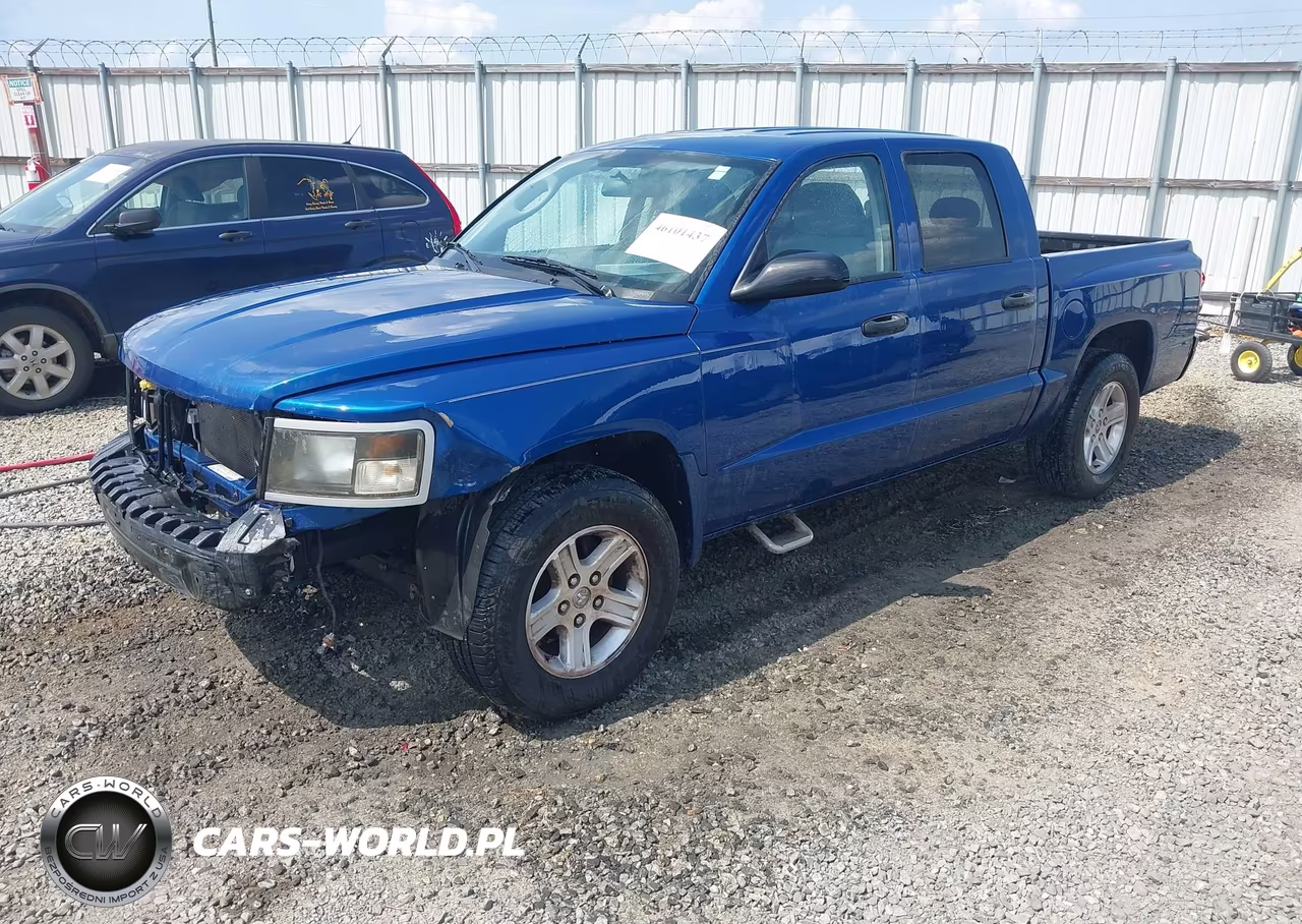 2011 Dodge Dakota VIN:1D7RE3GKXBS656091 - 2