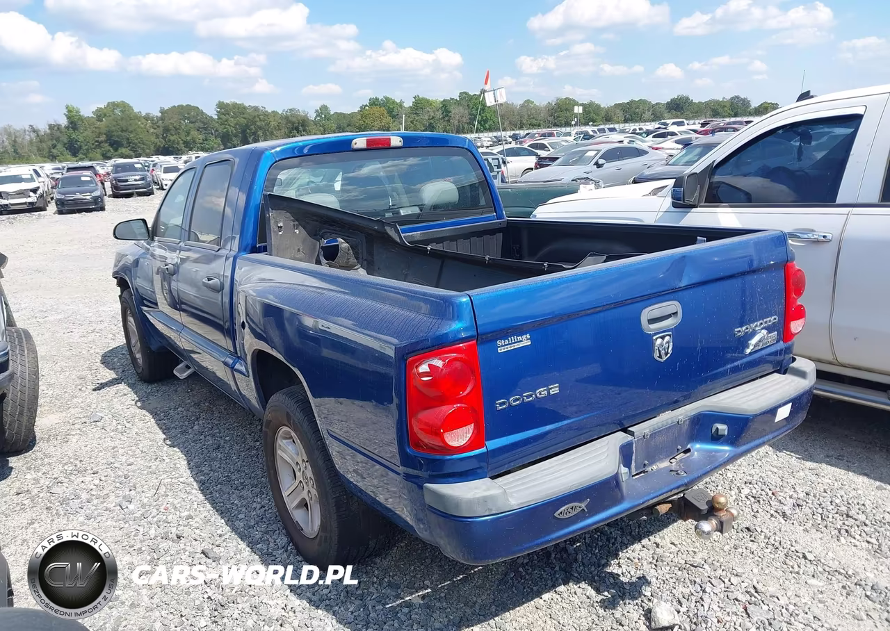 2011 Dodge Dakota VIN:1D7RE3GKXBS656091 - 3