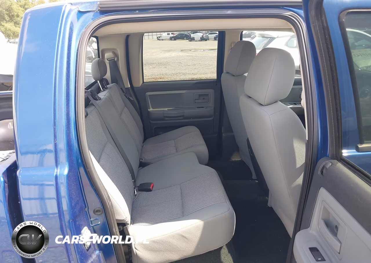 2011 Dodge Dakota VIN:1D7RE3GKXBS656091 - 8