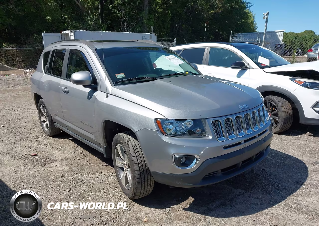 2016 Jeep Compass High Altitude Edition