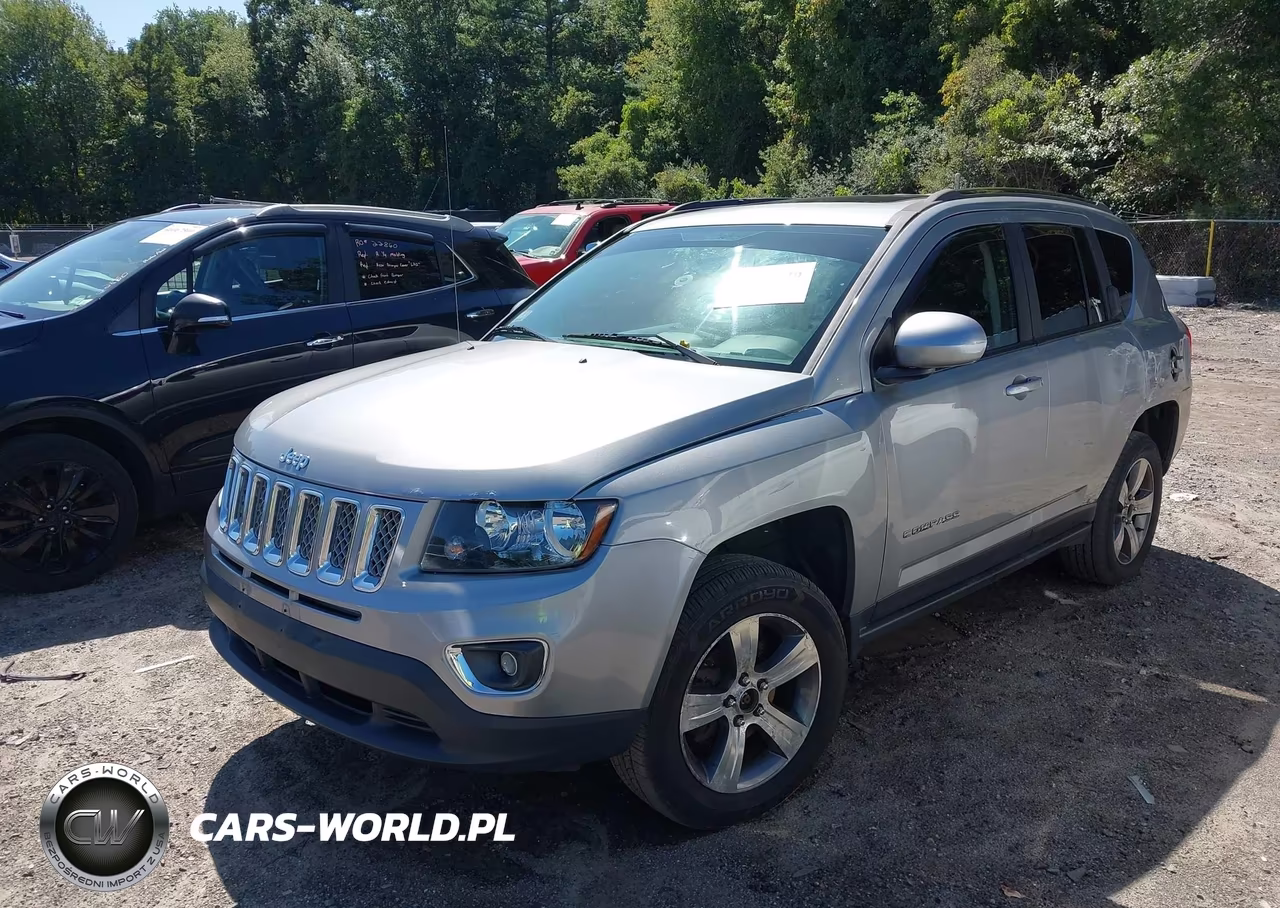 2016 Jeep Compass High Altitude Edition VIN:1C4NJDEB7GD810524 - 2
