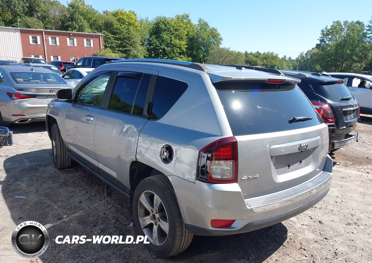 2016 Jeep Compass High Altitude Edition VIN:1C4NJDEB7GD810524 - 3