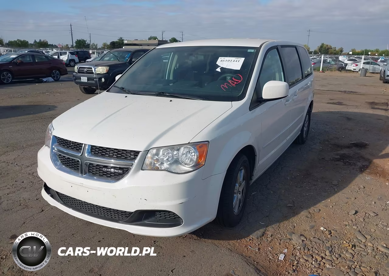 2011 Dodge Grand Caravan Mainstreet VIN:2D4RN3DGXBR628242 - 2
