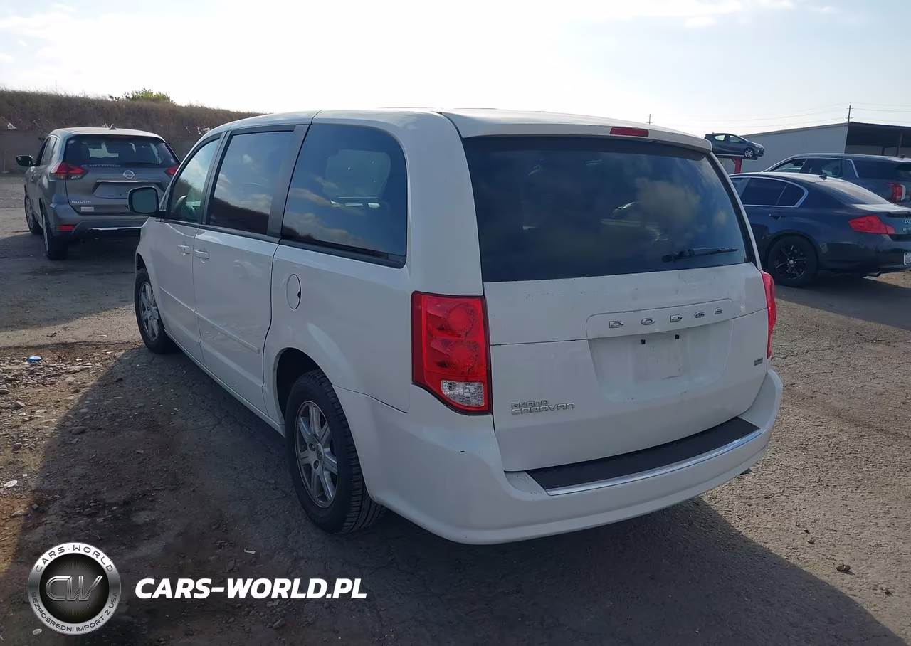2011 Dodge Grand Caravan Mainstreet VIN:2D4RN3DGXBR628242 - 3