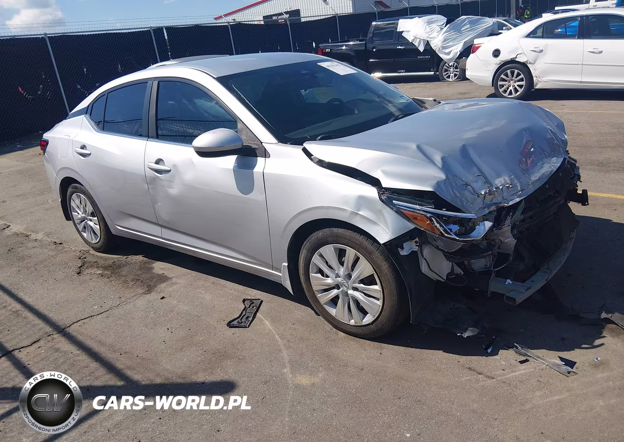 2021 Nissan Sentra S Xtronic Cvt