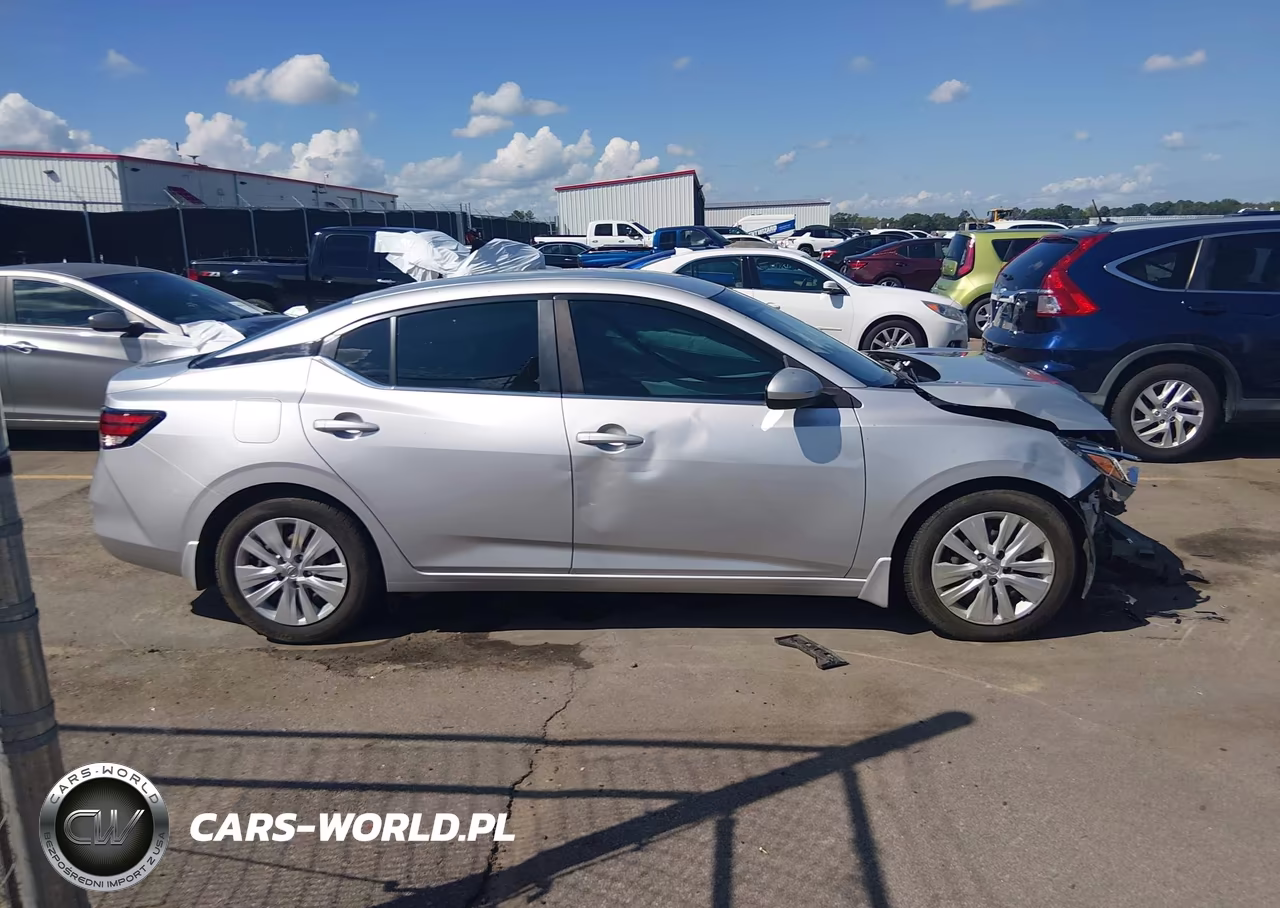 2021 Nissan Sentra S Xtronic Cvt VIN:3N1AB8BV9MY259526 - 14