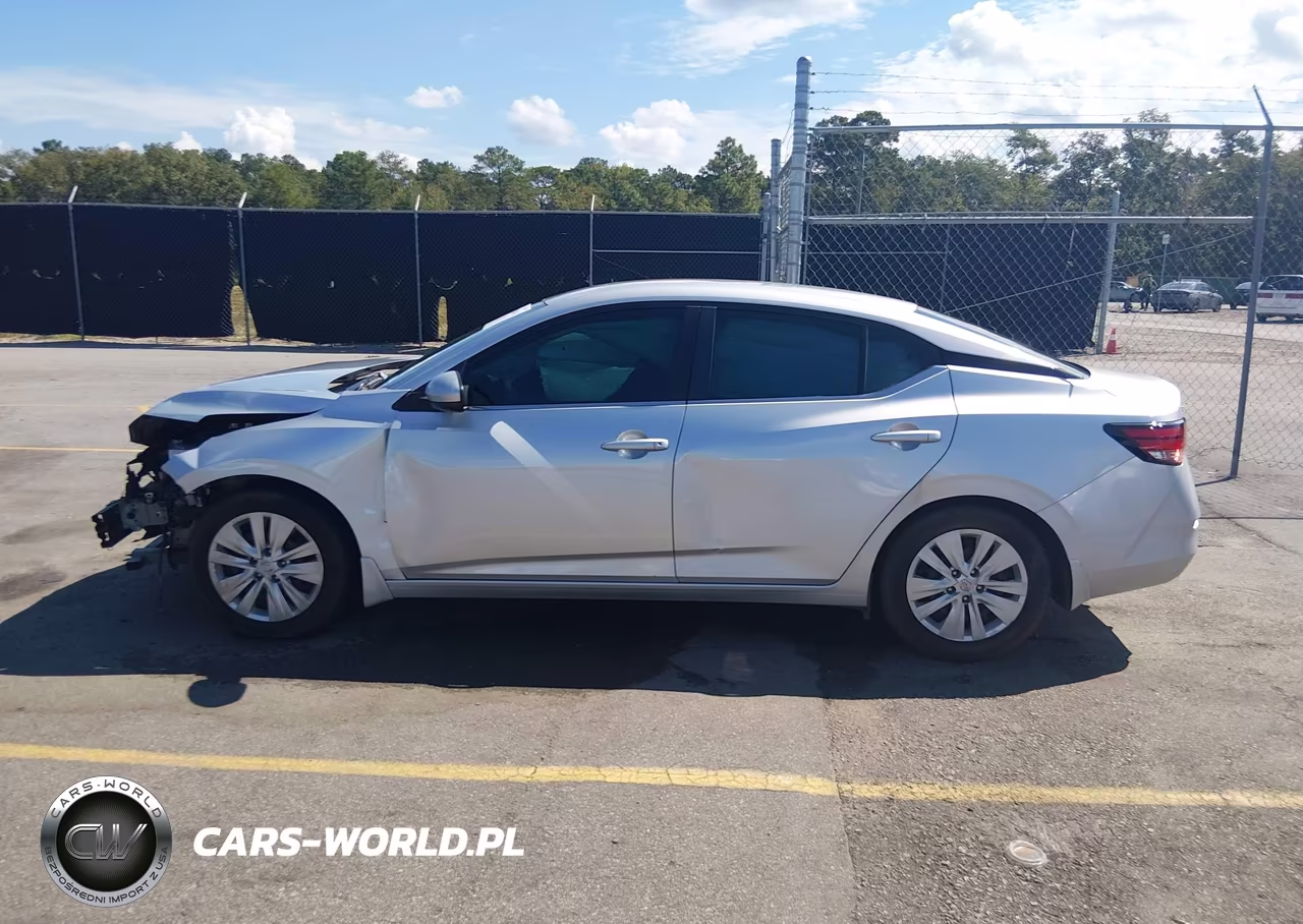 2021 Nissan Sentra S Xtronic Cvt VIN:3N1AB8BV9MY259526 - 15