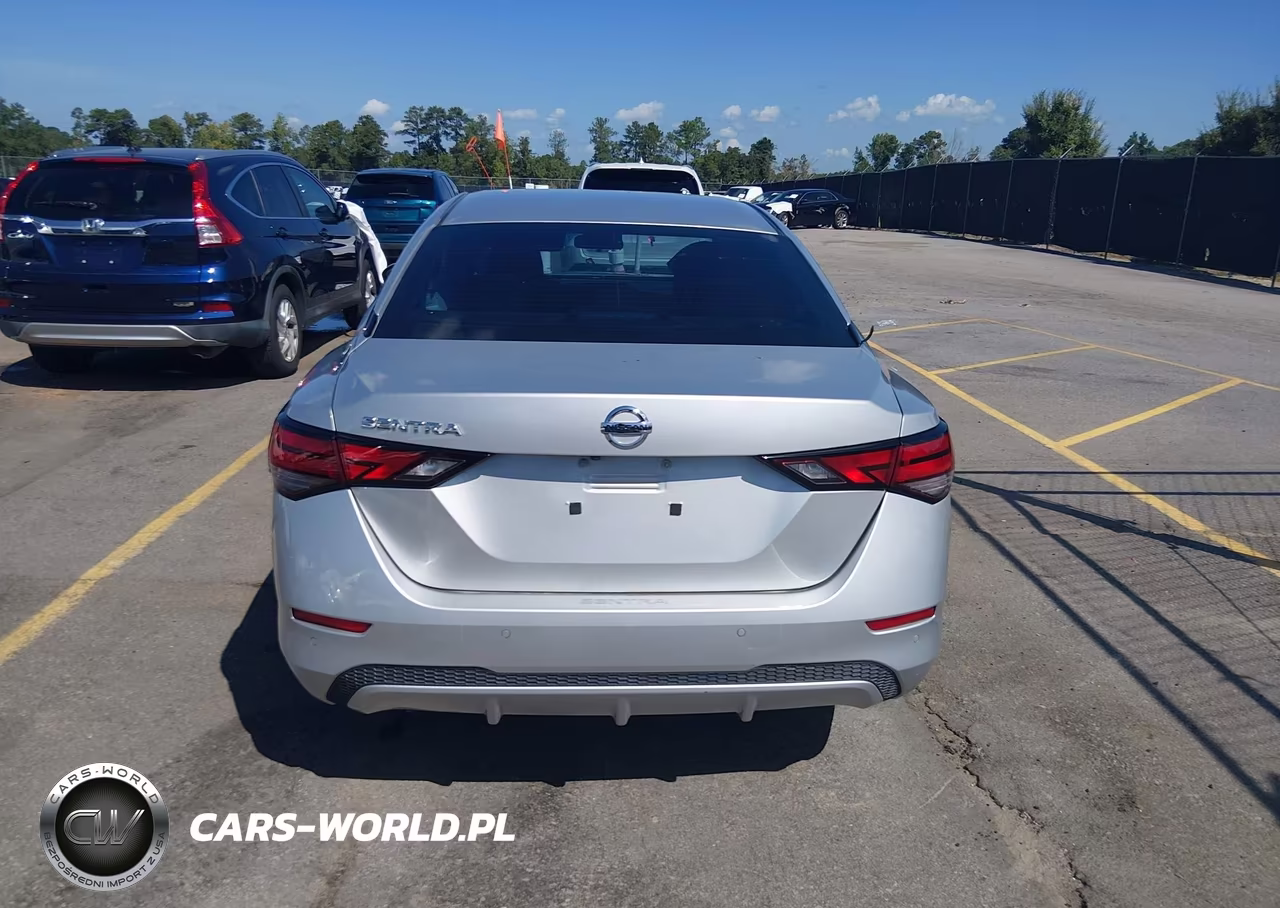 2021 Nissan Sentra S Xtronic Cvt VIN:3N1AB8BV9MY259526 - 17