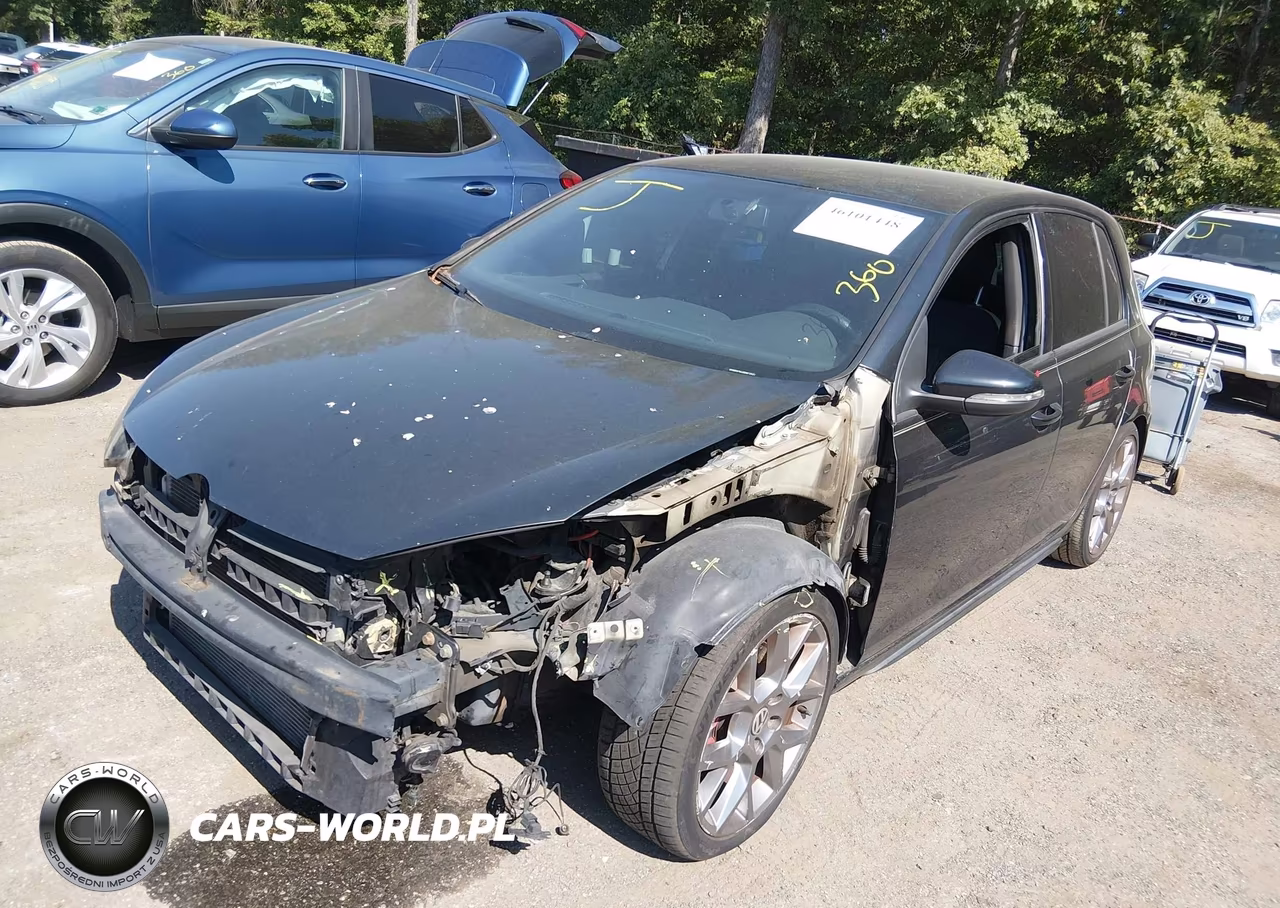 2013 Volkswagen Gti Wolfsburg Edition VIN:WVWHV7AJXDW129273 - 2