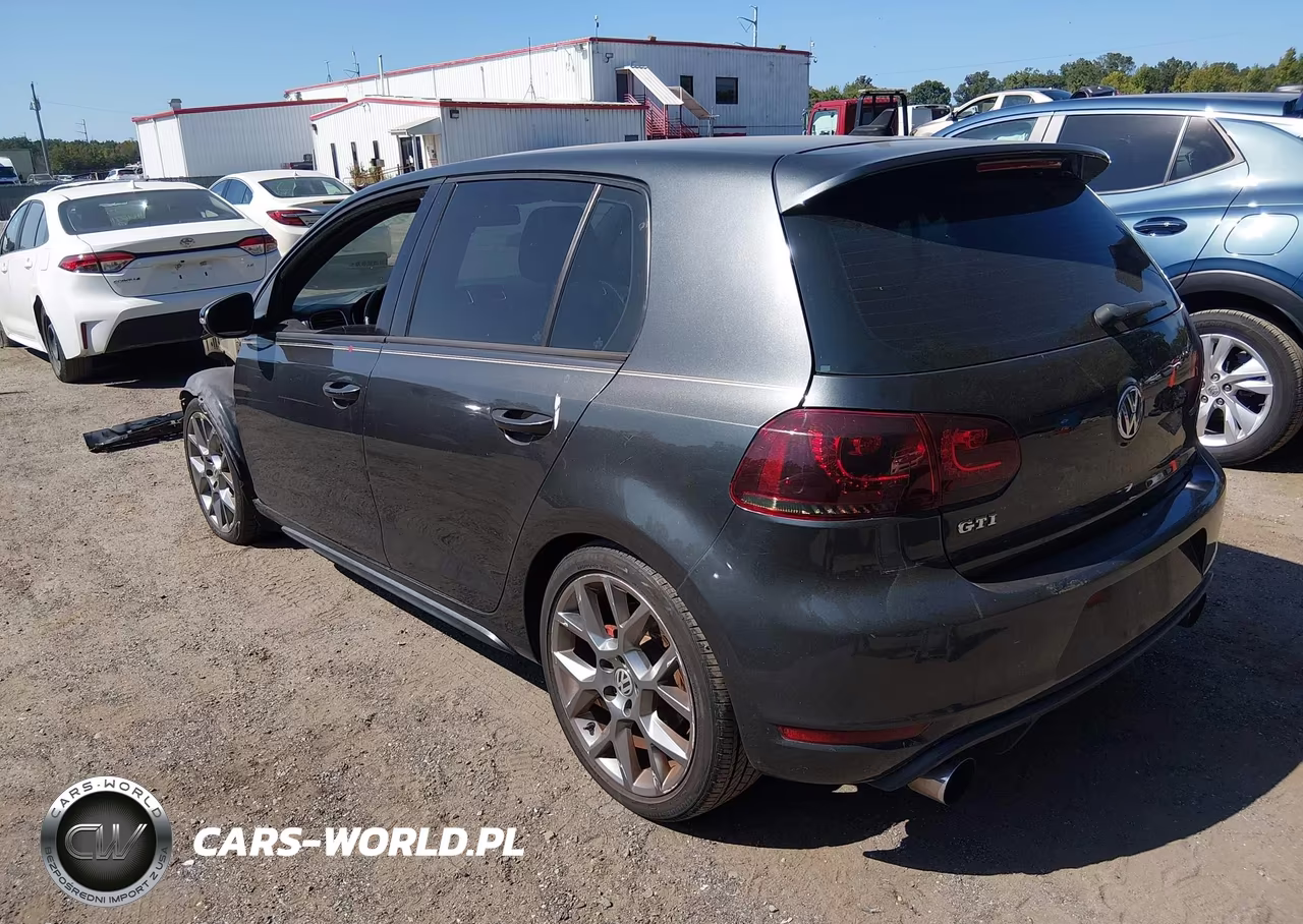2013 Volkswagen Gti Wolfsburg Edition VIN:WVWHV7AJXDW129273 - 3