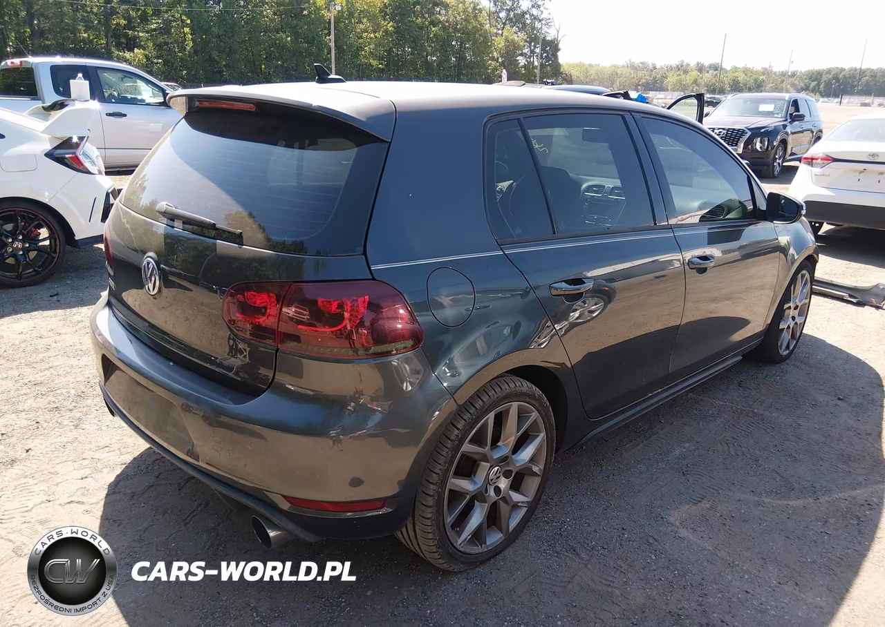 2013 Volkswagen Gti Wolfsburg Edition VIN:WVWHV7AJXDW129273 - 4