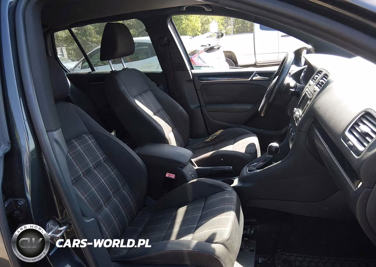 2013 Volkswagen Gti Wolfsburg Edition VIN:WVWHV7AJXDW129273 - 5