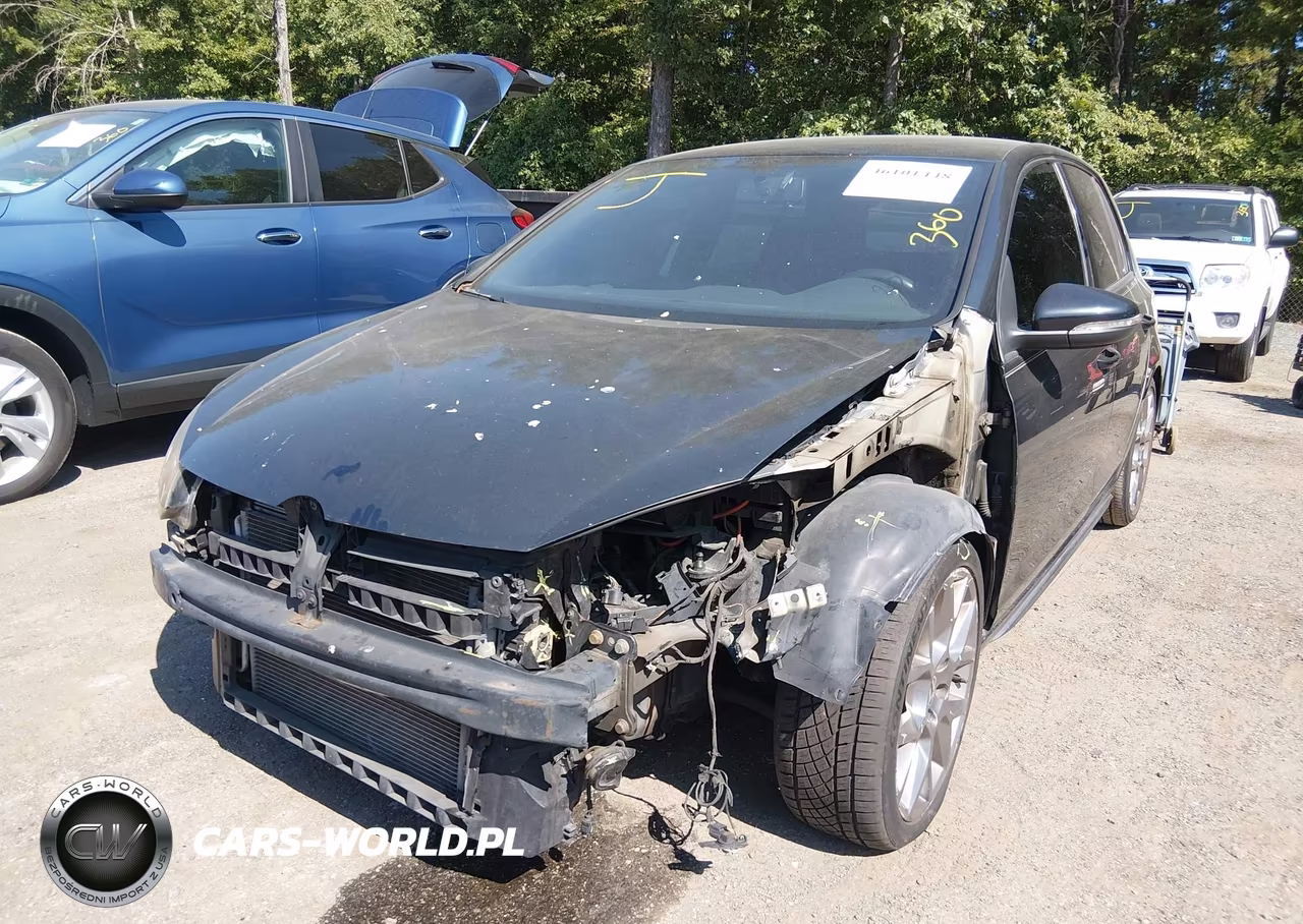 2013 Volkswagen Gti Wolfsburg Edition VIN:WVWHV7AJXDW129273 - 6