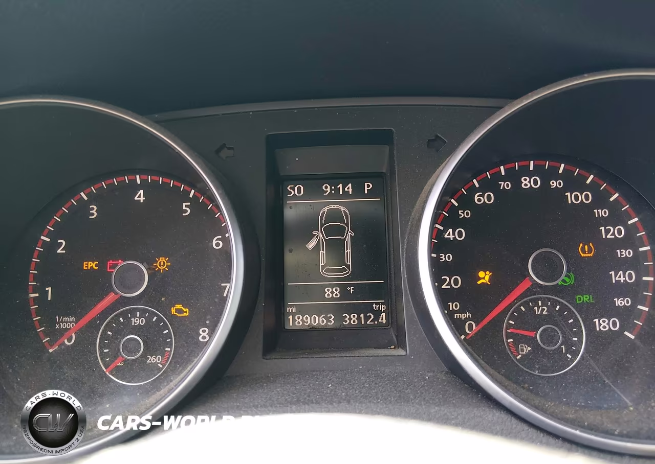 2013 Volkswagen Gti Wolfsburg Edition VIN:WVWHV7AJXDW129273 - 7