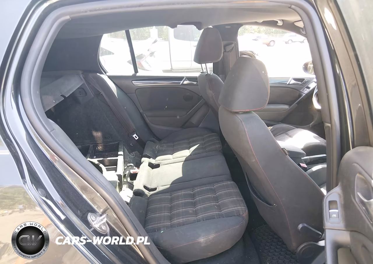 2013 Volkswagen Gti Wolfsburg Edition VIN:WVWHV7AJXDW129273 - 8