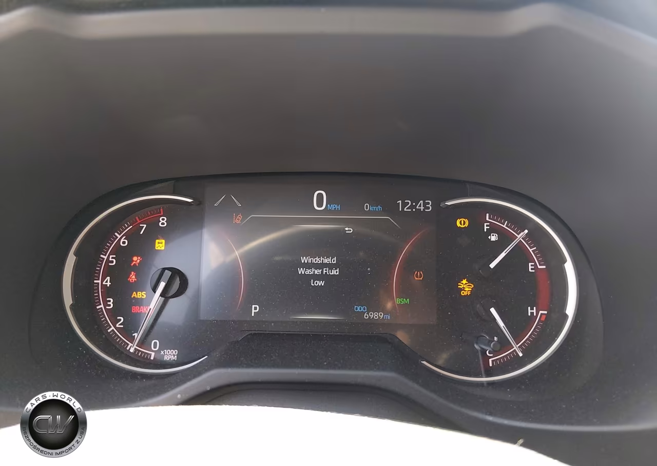 2025 Toyota Rav4 Xle VIN:2T3P1RFV2SW558532 - 7