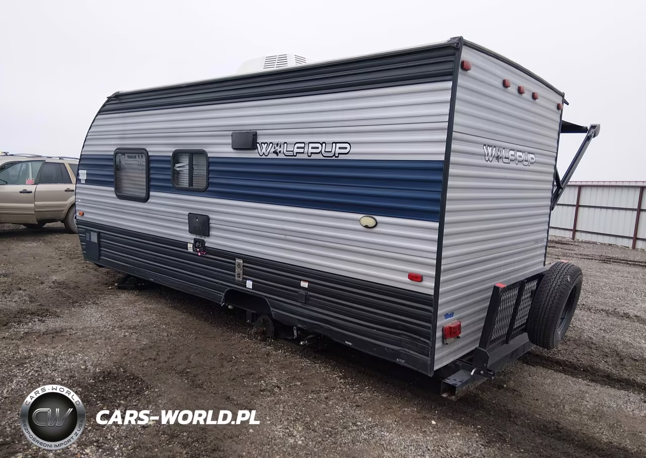 2021 Cherokee Wolf Pup Series M-16 VIN:5ZT2CKEC6MY008592 - 3