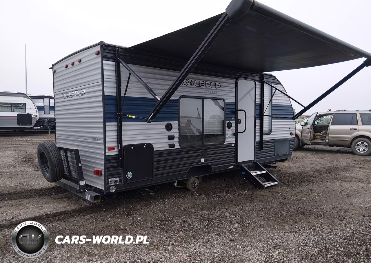 2021 Cherokee Wolf Pup Series M-16 VIN:5ZT2CKEC6MY008592 - 4