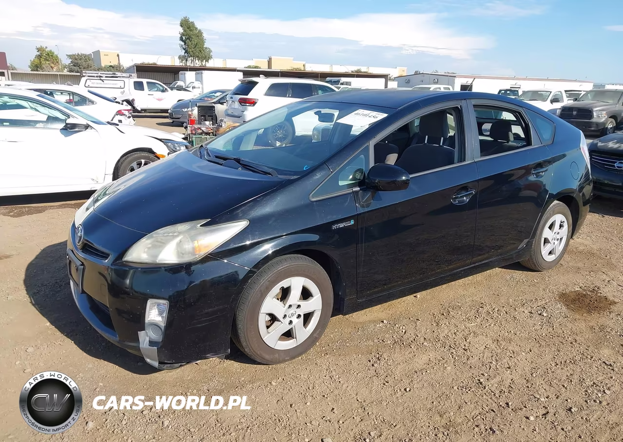 2010 Toyota Prius Iii VIN:JTDKN3DU1A1300182 - 2