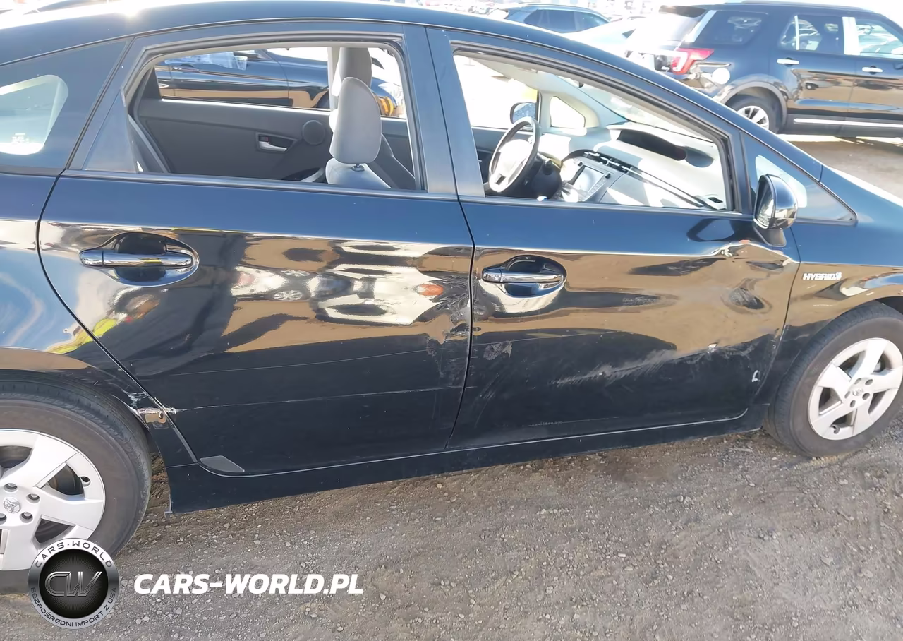 2010 Toyota Prius Iii VIN:JTDKN3DU1A1300182 - 6