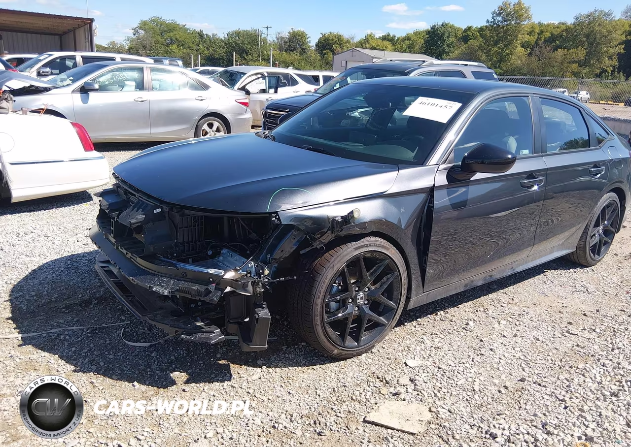 2026 Honda Civic Sport VIN:2HGFE2F59TH565990 - 12