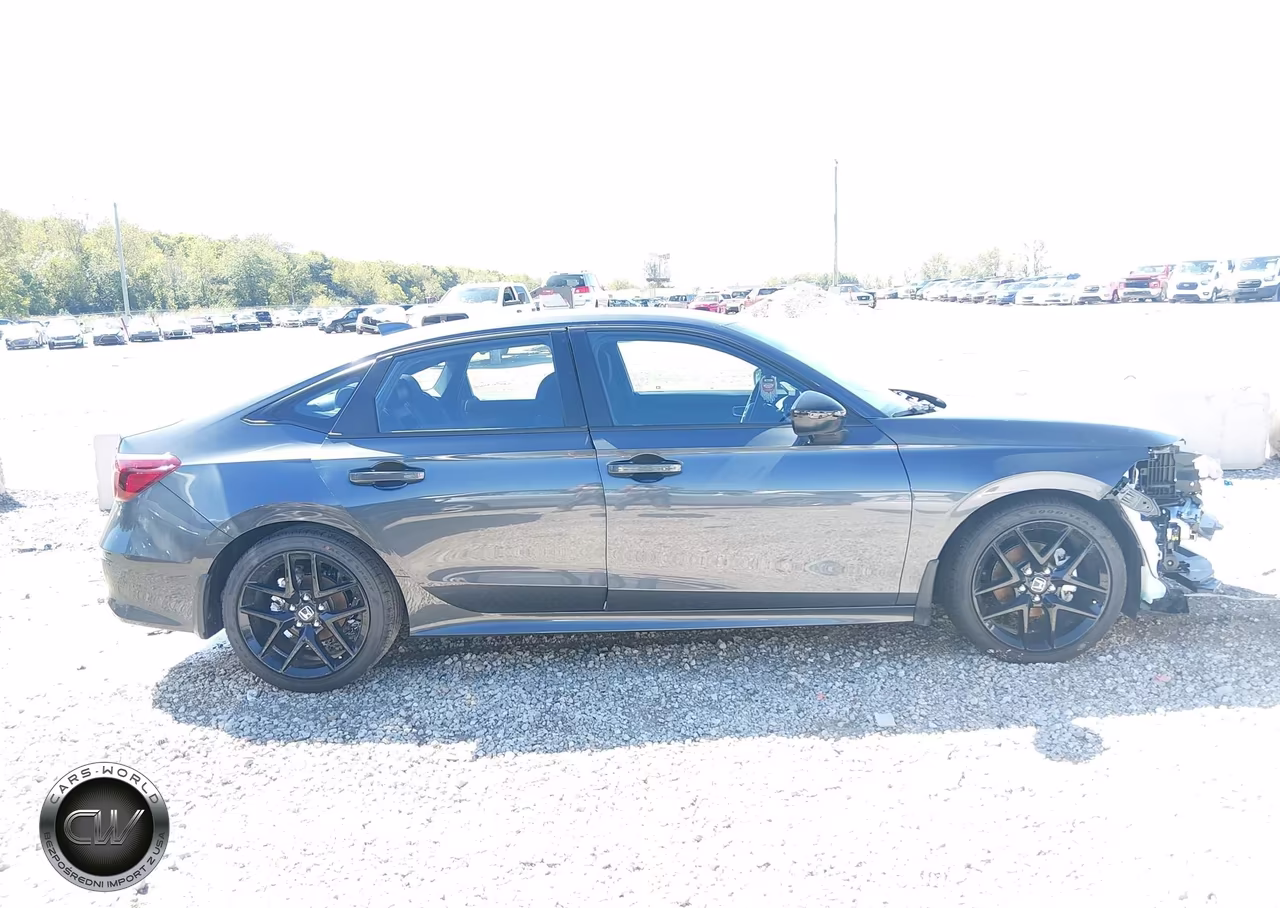 2026 Honda Civic Sport VIN:2HGFE2F59TH565990 - 14